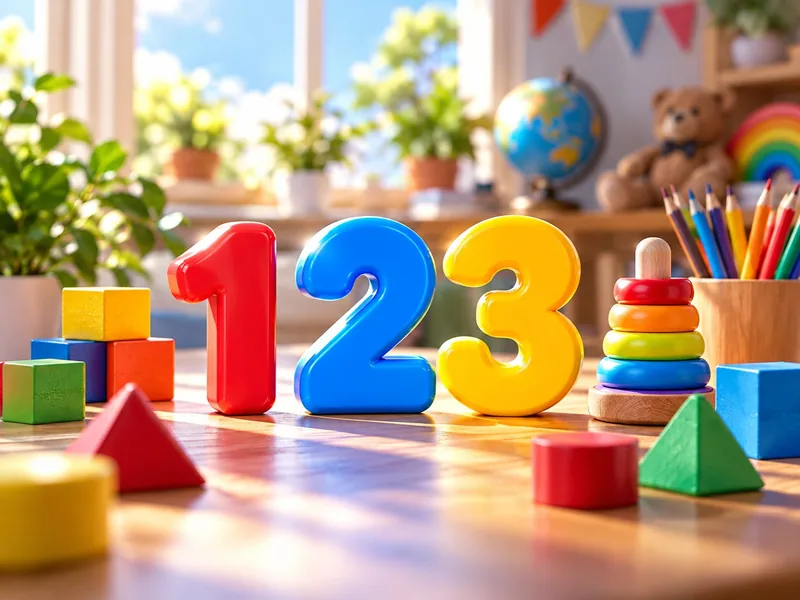 colors & numbers