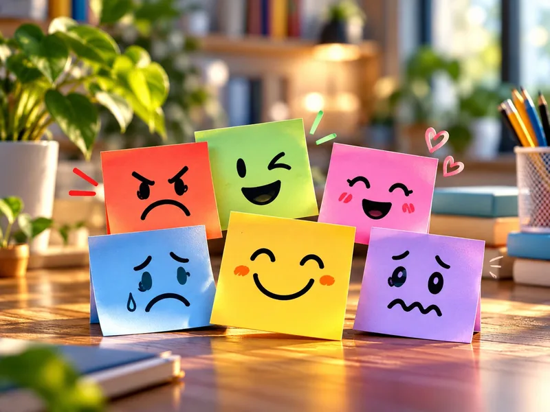 emotions & character