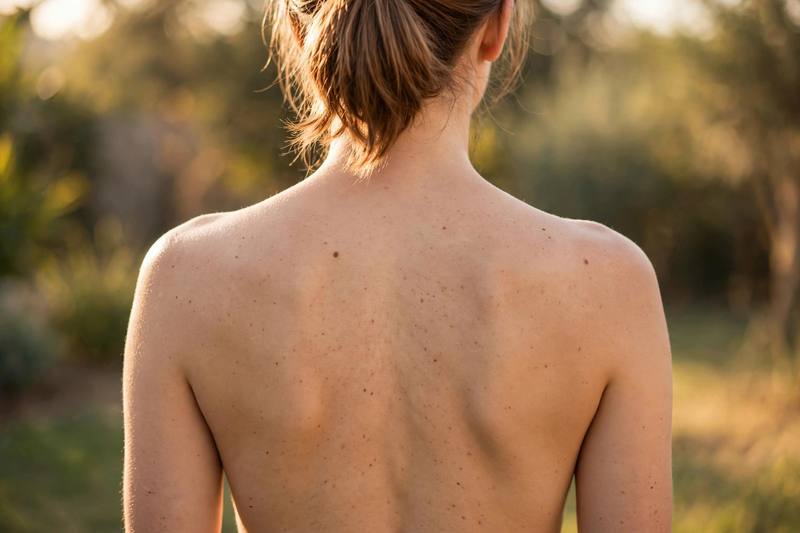 back