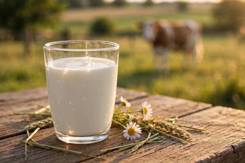 milk