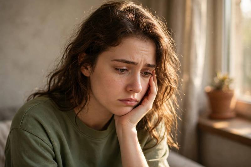 sad
