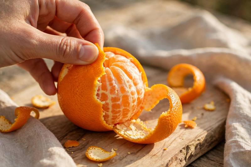 peel