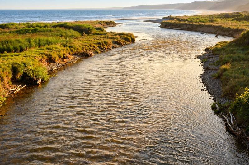 river