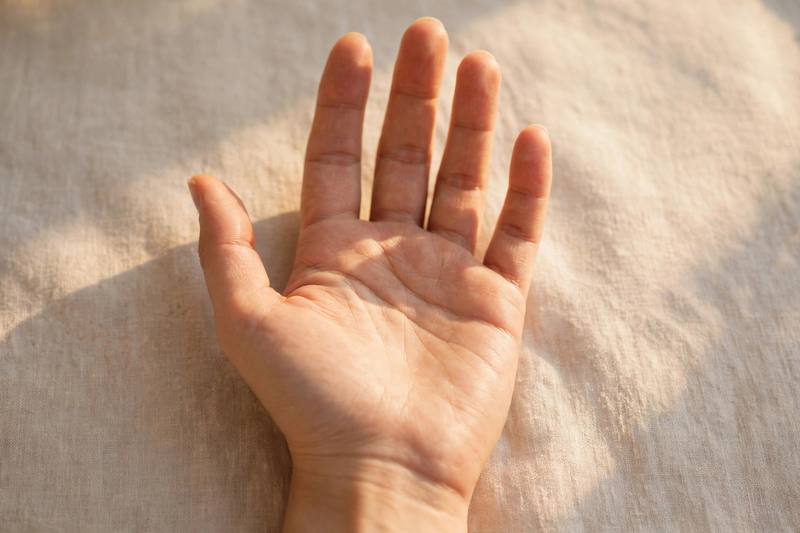 hand