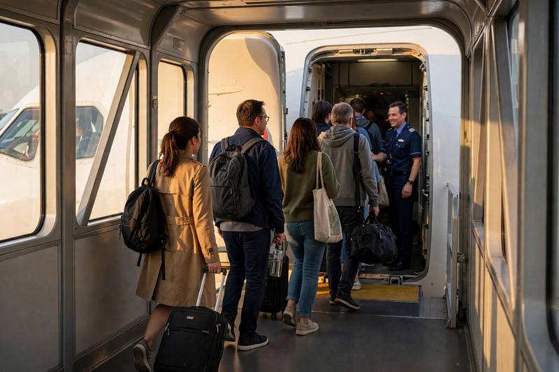 boarding