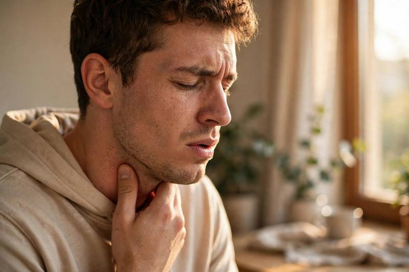 sore throat