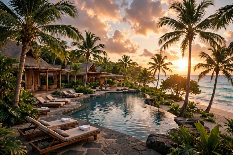 resort