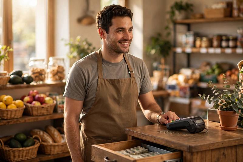 cashier