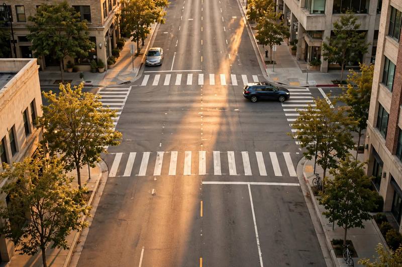 intersection