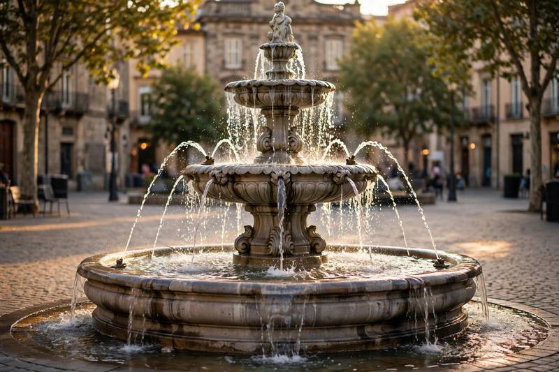 fountain