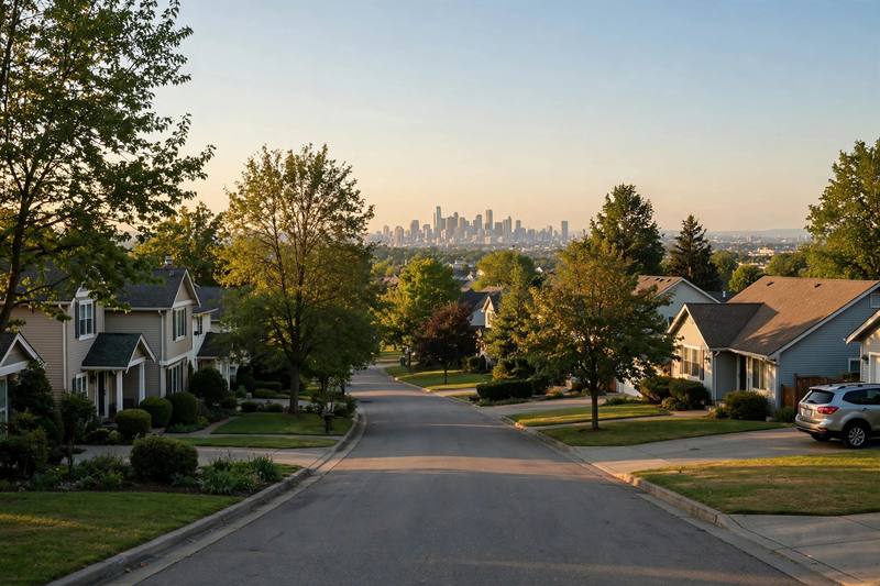suburb