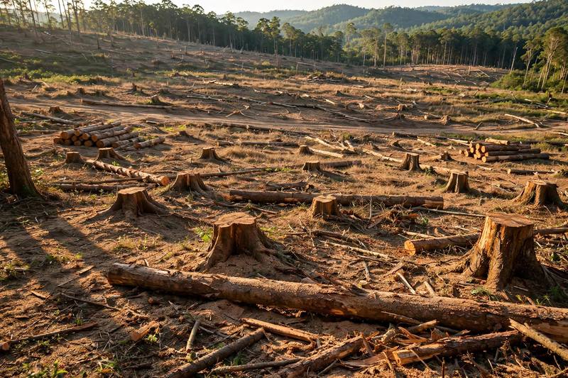 deforestation