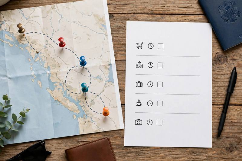 itinerary