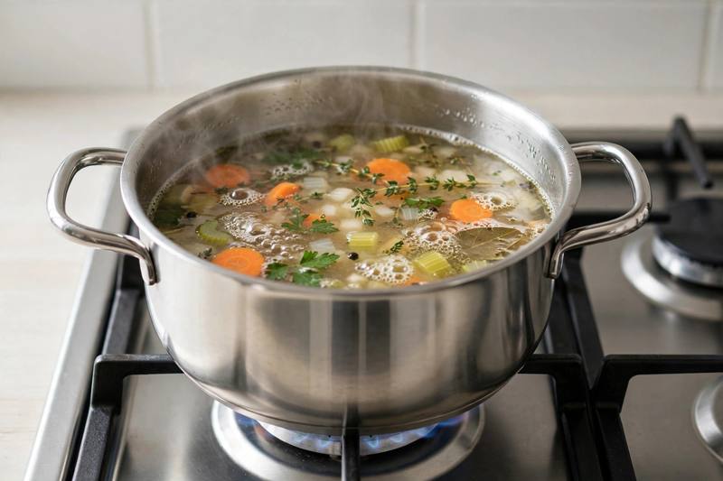 simmer