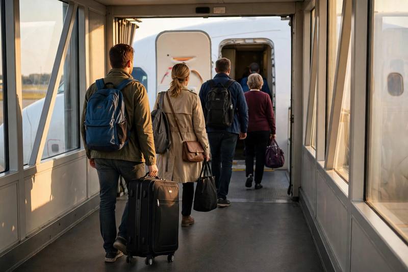 boarding