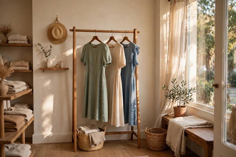 boutique: a small shop that sells fashionable clothes