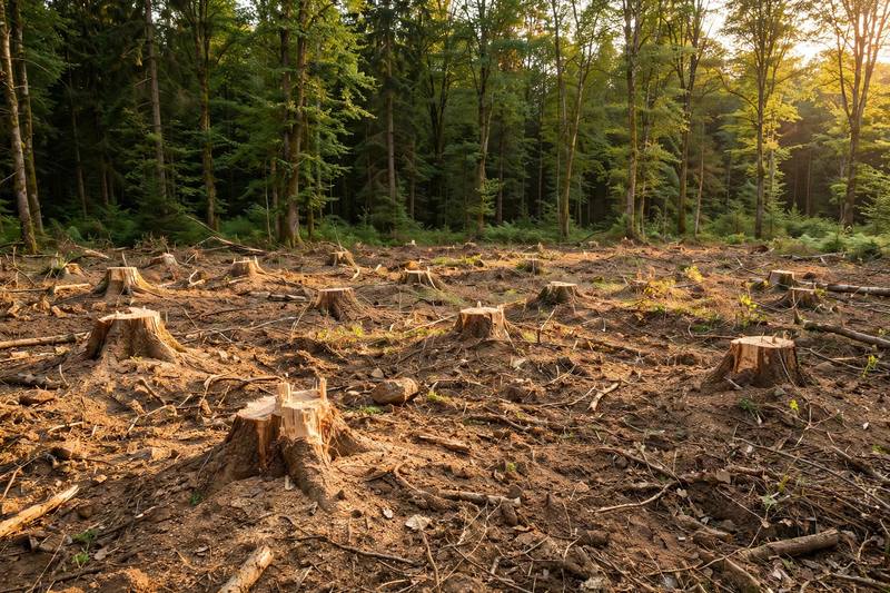 deforestation