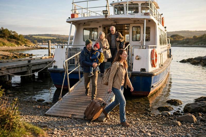 disembark