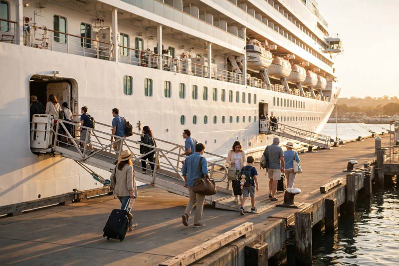embarkation