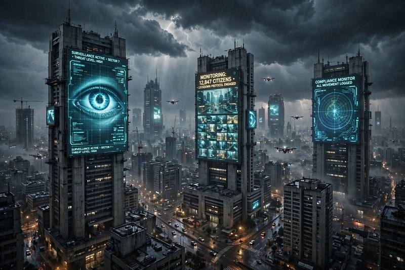 dystopian