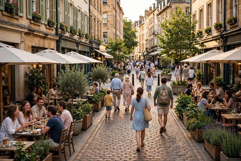 pedestrianize