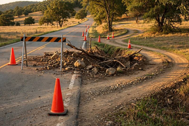 detour