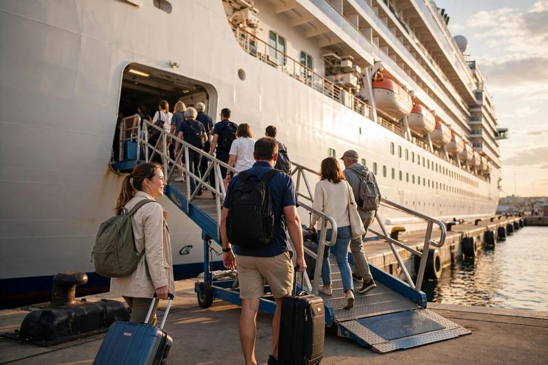 embarkation