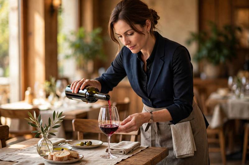 sommelier