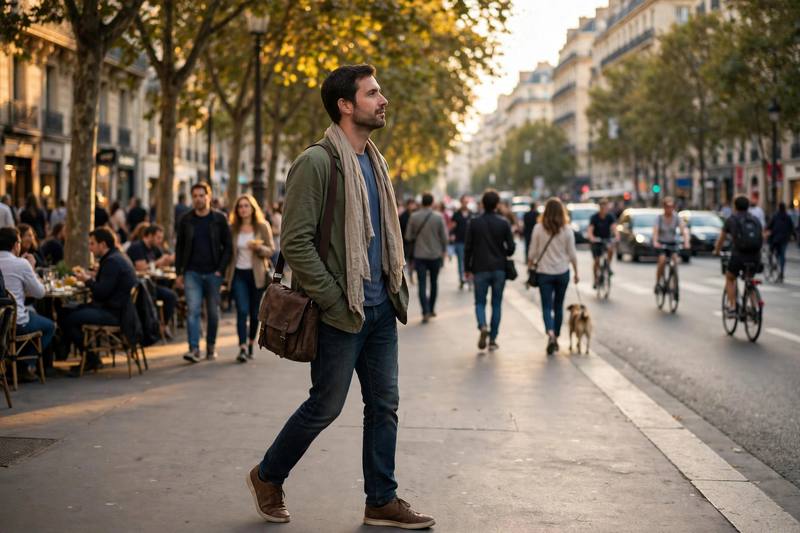flâneur